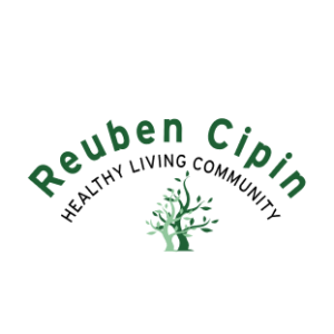 Reuben Cipin Healthy Living Community word mark